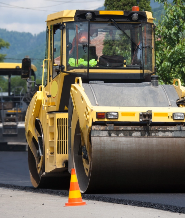 ROBOTY DROGOWE I BRUKARSKIE
